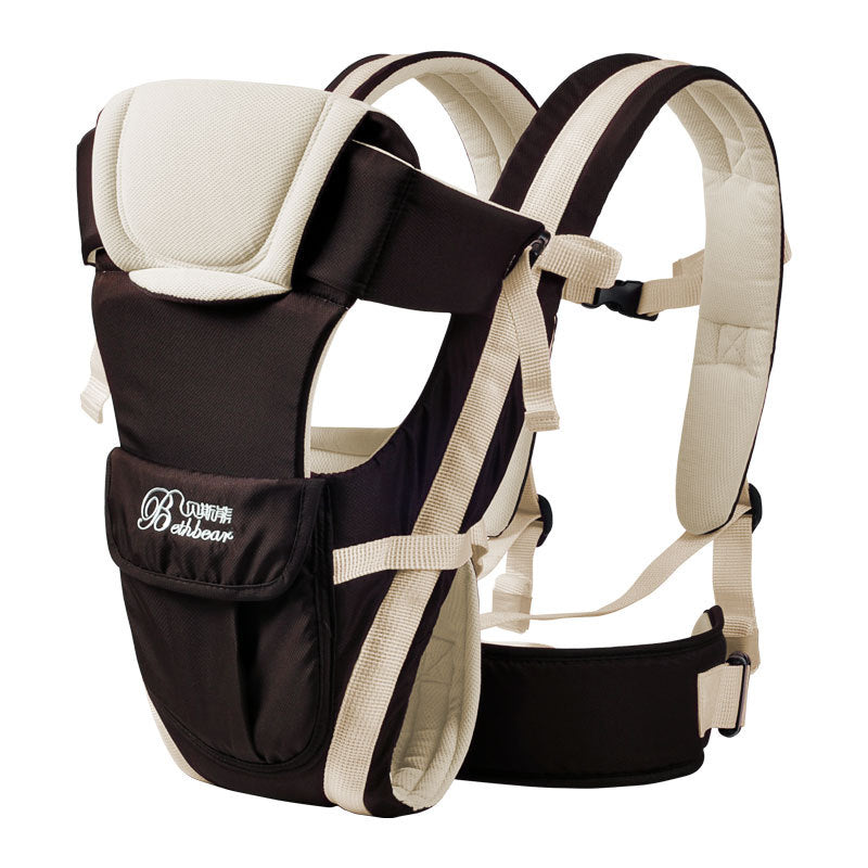 Double Shoulder Baby Carriers Mother and Child Travel Supplies - One Red Hill